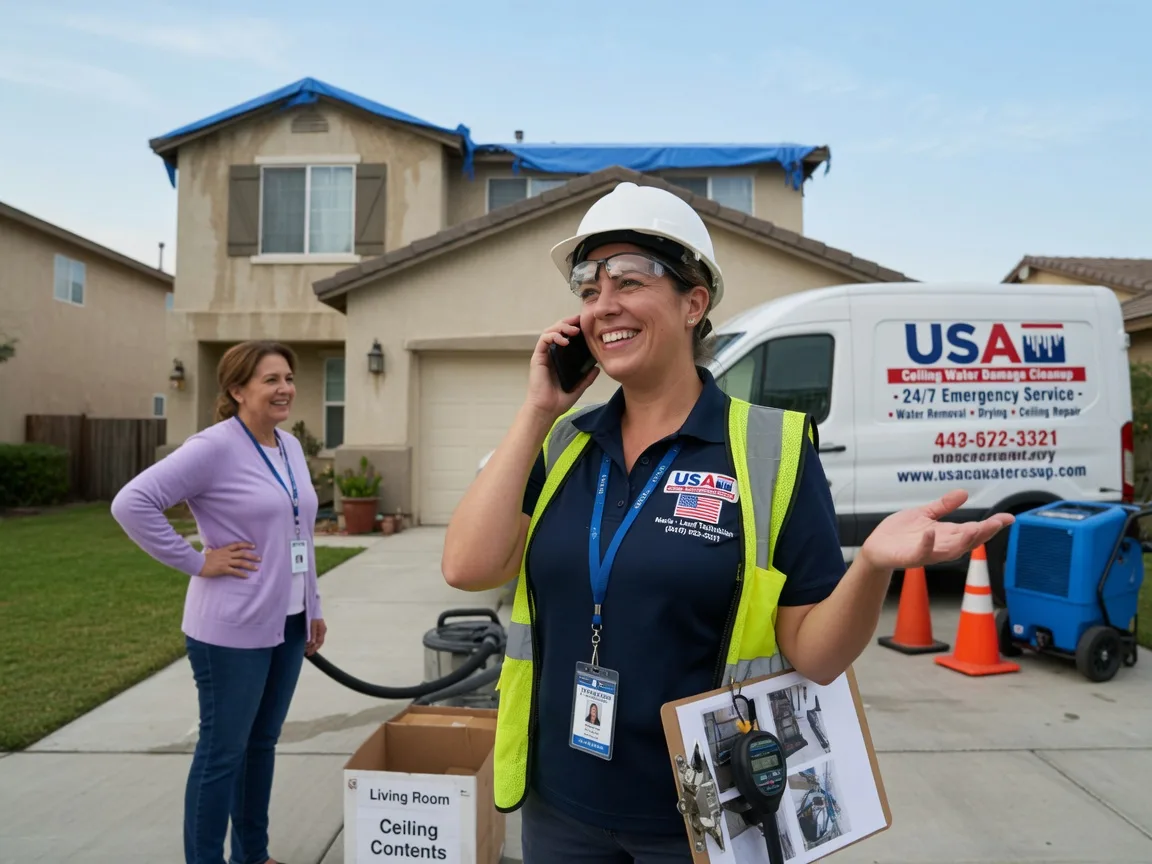 Ceiling Water Damage Restoration Port Orchard, WA FAQs