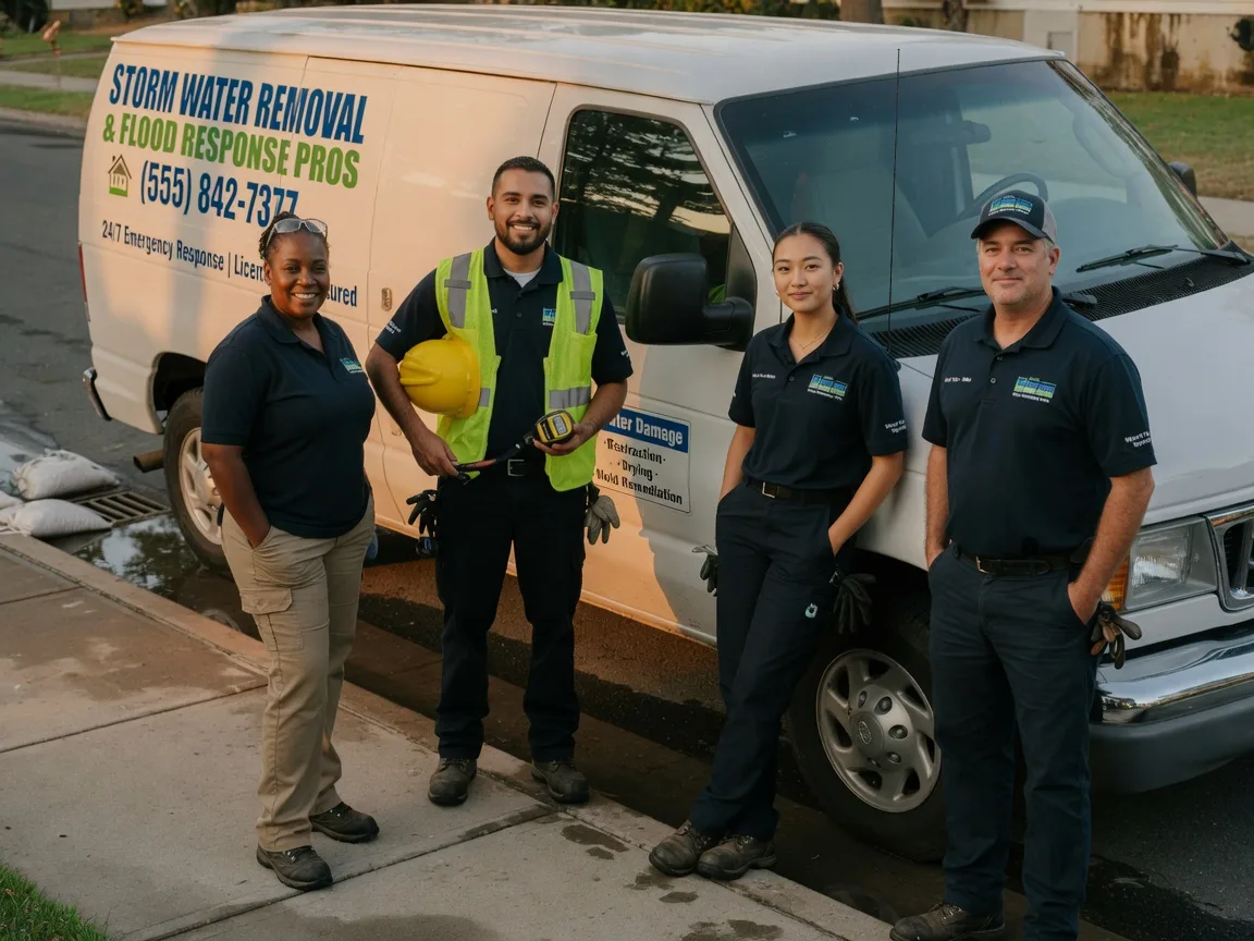 Storm Damage Water Removal company in Port Orchard, WA